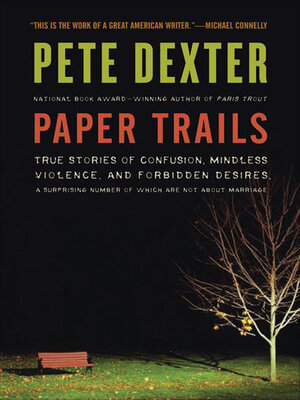 cover image of Paper Trails